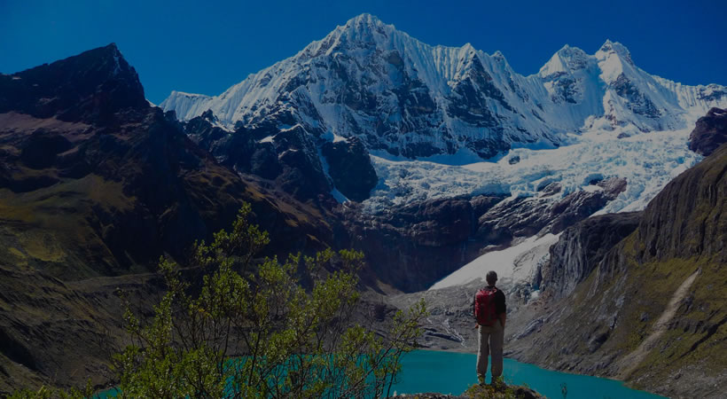 Mini trek Huayhuash 4 dias