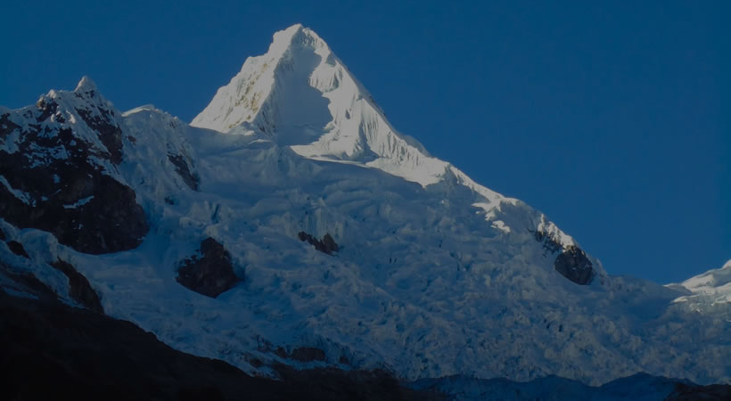 Trekking Cedros Alpamayo - Santa Cruz
