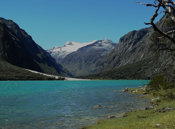 Tours Laguna llanganuco