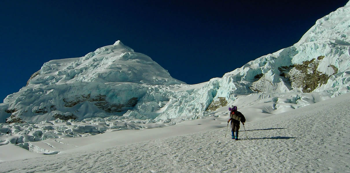 climbing-Huascaran Sur-sur 2
