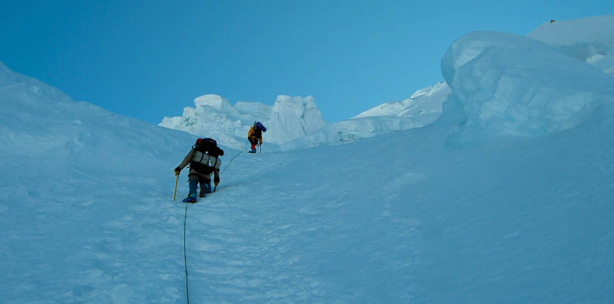 climbing-Huascaran Sur-sur 3