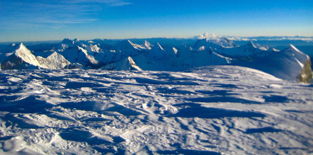 climbing-Huascaran Sur-sur 4